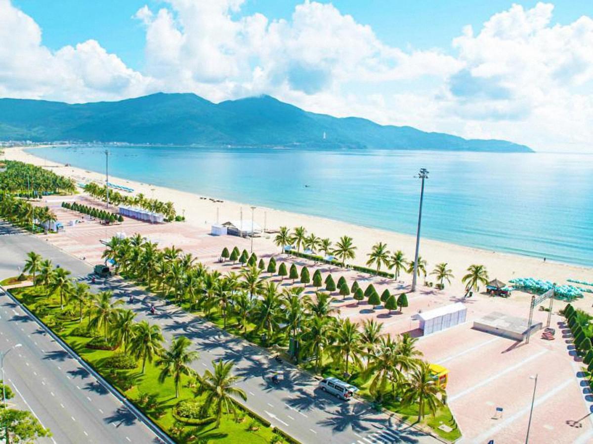 Sing Hotel Danang Exterior photo